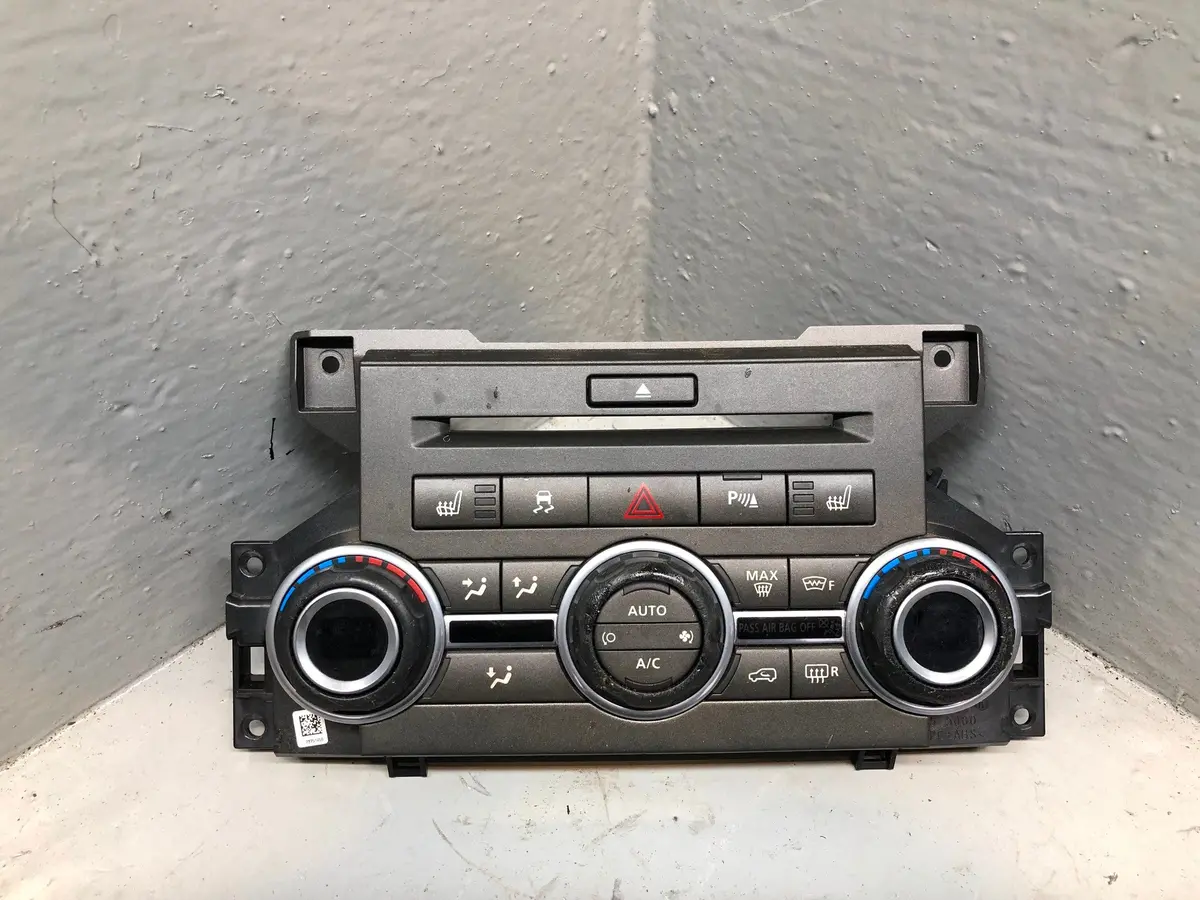 Discovery 4 Heater Air Con Climate Control Panel Ah22-19E900-Jh Land Rover 1
