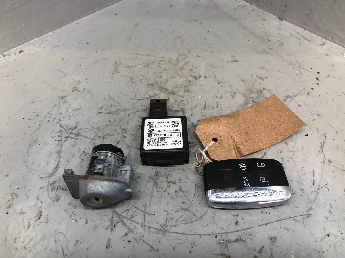 Range Rover Sport Key Set Control Module With Door Lock 2009 To 2013 L09026 1