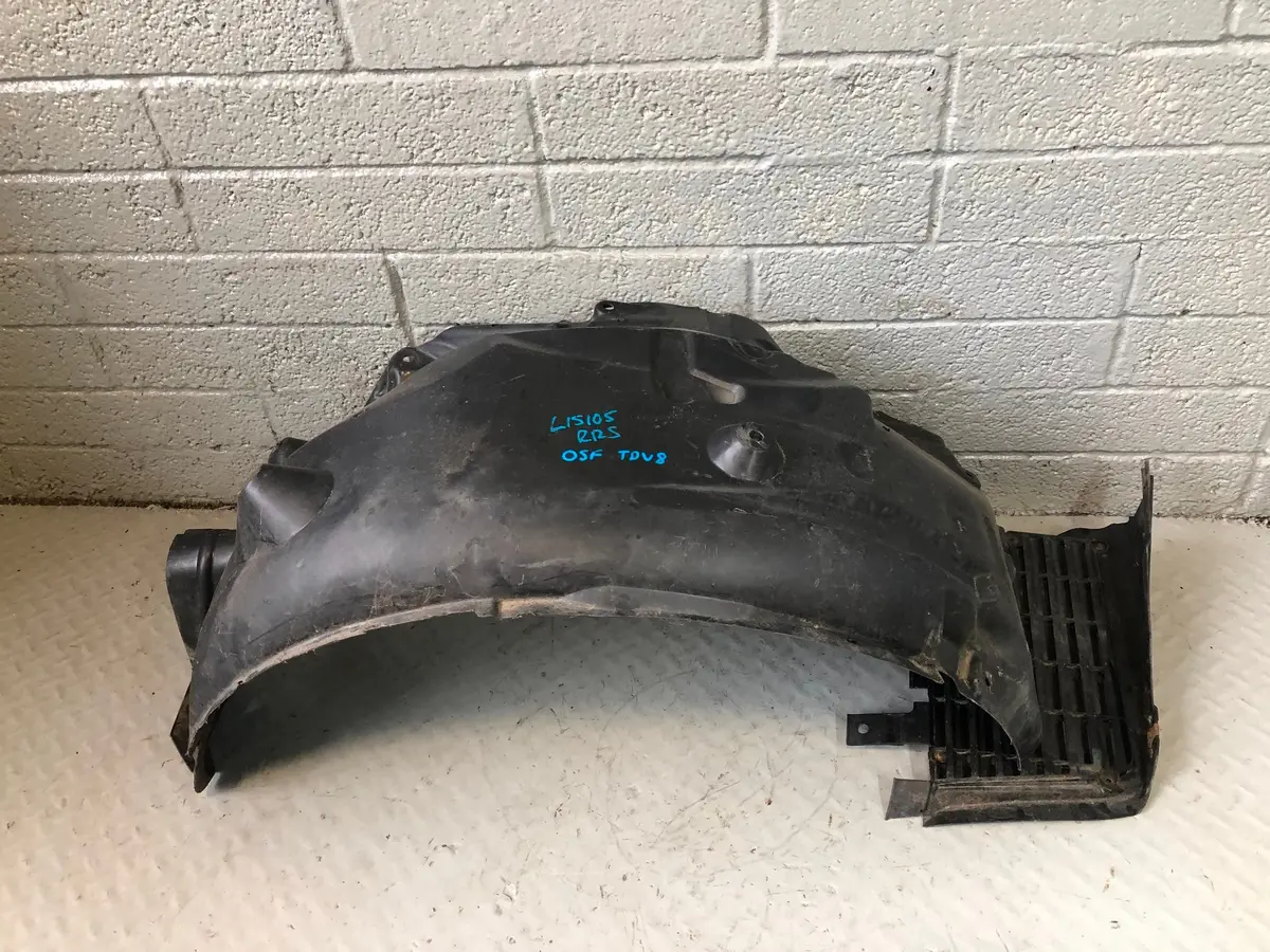 Range Rover Sport Wheel Arch Liner Off Side Front L320 3.6 Tdv8 2005 To 2010 1