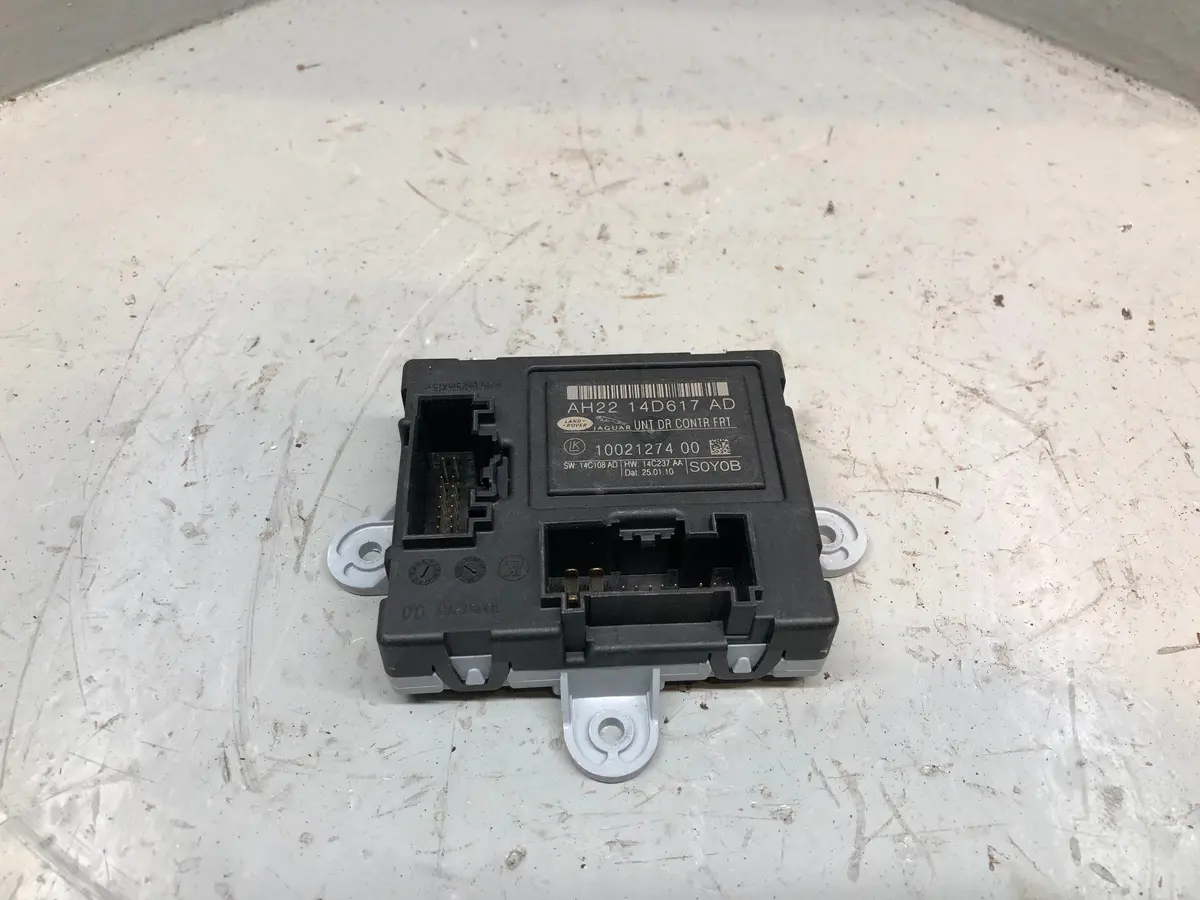 Discovery 4 Door Control Module Ecu Near Side Front Ah22 14D617 Ad Land Rover 1