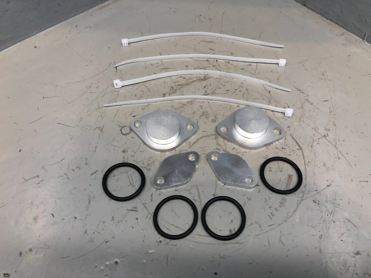 Egr Delete Blanking Kit 2.7 Tdv6 Land Rover Discovery 3 Range Rover Sport 1