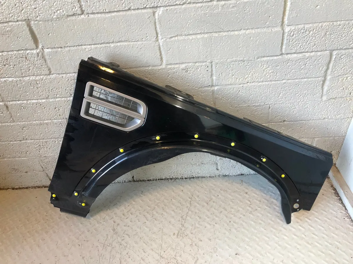 Discovery 3 Wing Off Side Front Java Black 697 Land Rover 2004 To 2009 K05115 1