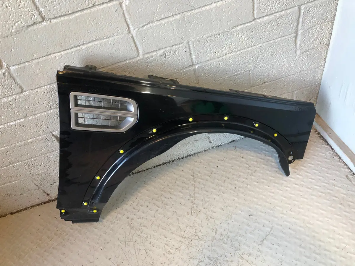 Discovery 3 Wing Off Side Front Java Black 697 Land Rover 2004 To 2009 K05115 2
