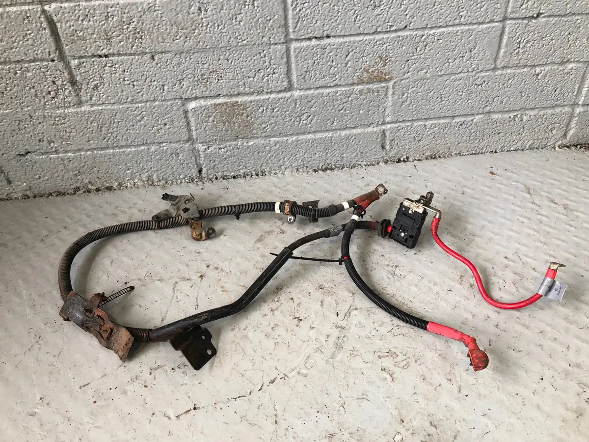 Range Rover Sport Positive Battery Cable Loom Yta500810 3.6 Tdv8 2005 To 2009 1