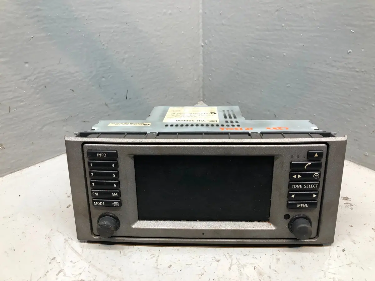 Range Rover L322 Radio Stereo Screen Sat Nav Yik500030 2002 To 2006 R13016 1
