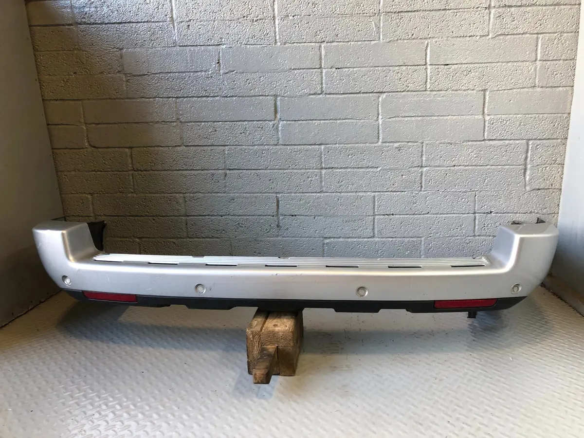 Range Rover L322 Bumper Rear Parking Sensors Zermatt Silver 2002 To 2013 R30016 1
