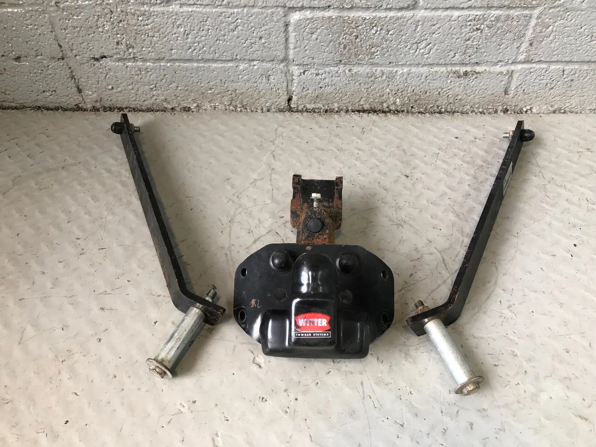 Discovery 3 4 Tow Bar Land Rover Fixed Witter 2004 To 2016 K30095 1