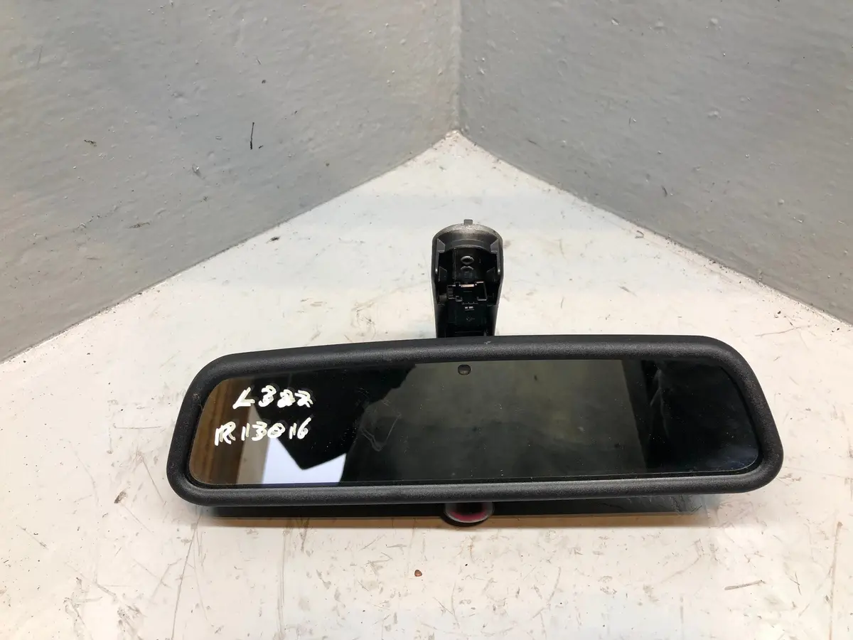 Range Rover L322 Rear View Mirror Auto Dimming Interior 2002 To 2006 Early Type 1