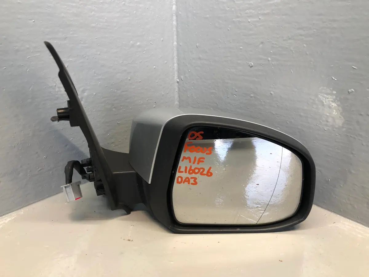 Ford Focus Wing Mirror Off Side Mk2.5 Electric Sterling Silver Da3 2008 To 2011 1