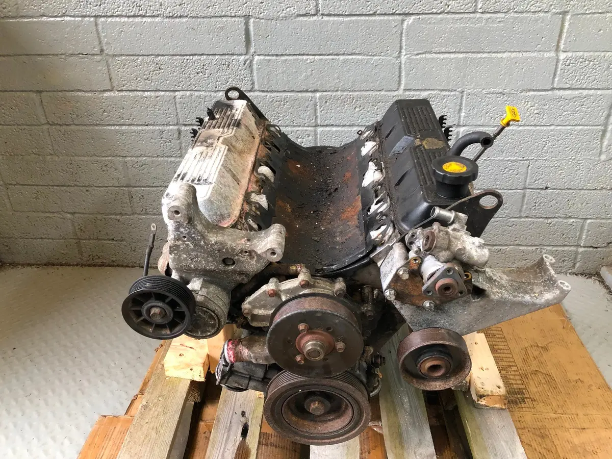 Range Rover P38 Engine Gems 4.6 V8 Petrol Bare1994 To 1998 L09036 1