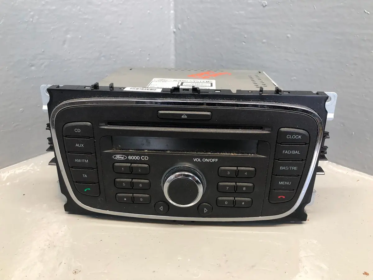 Ford Focus Head Unit Radio Stereo Assembly Mk2.5 7M5t 18C815 Bc 2008 To 2011 1