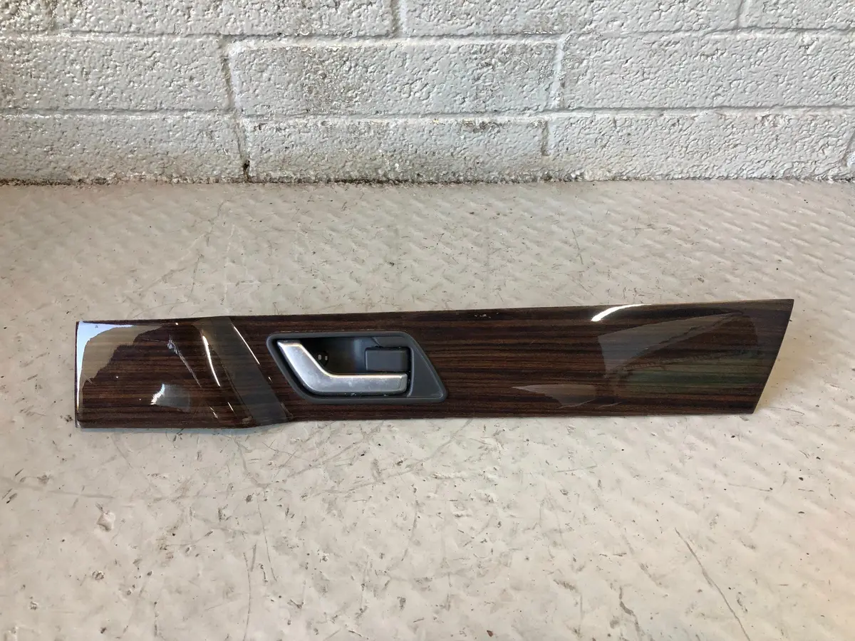 Range Rover Sport Door Card Dark Wood Trim Panels Handles L320 L15105 2