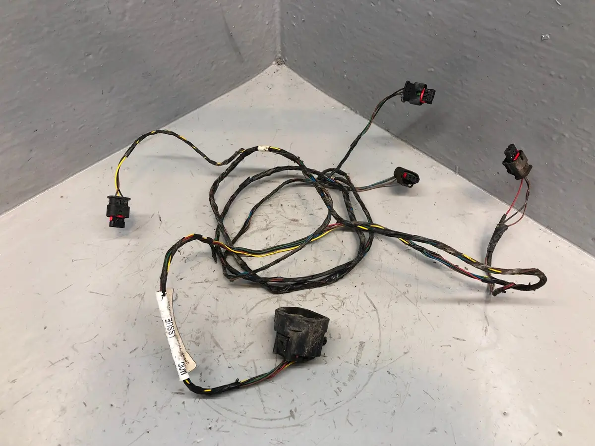 Range Rover Sport Parking Sensor Wiring Loom Rear Bumper Ah32-15B484-Ab 1