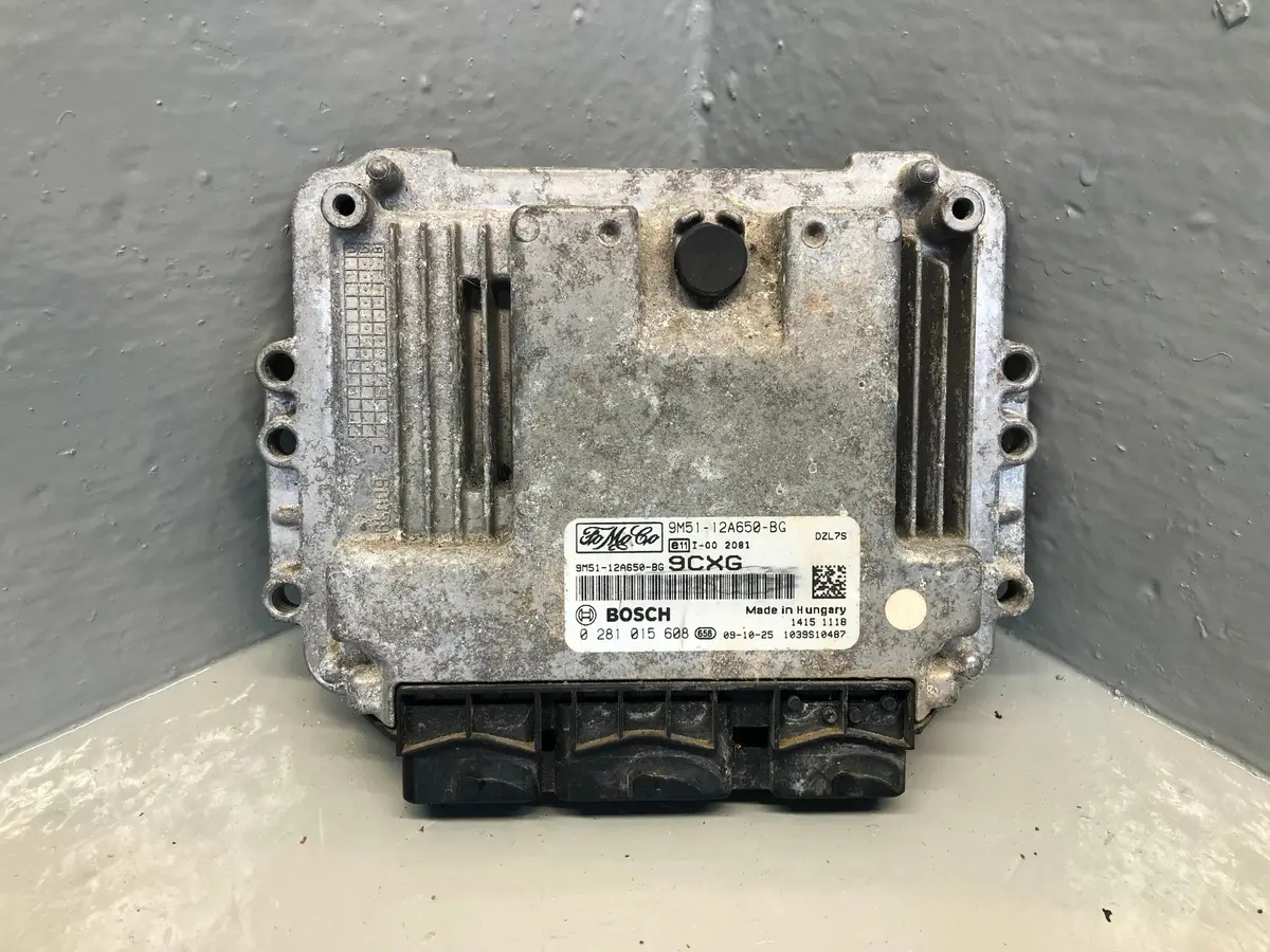 Ford Focus Engine Ecu Mk2.5 1.6 Tdci Diesel 9M51 12A650 Bg 2008 To 2011 1