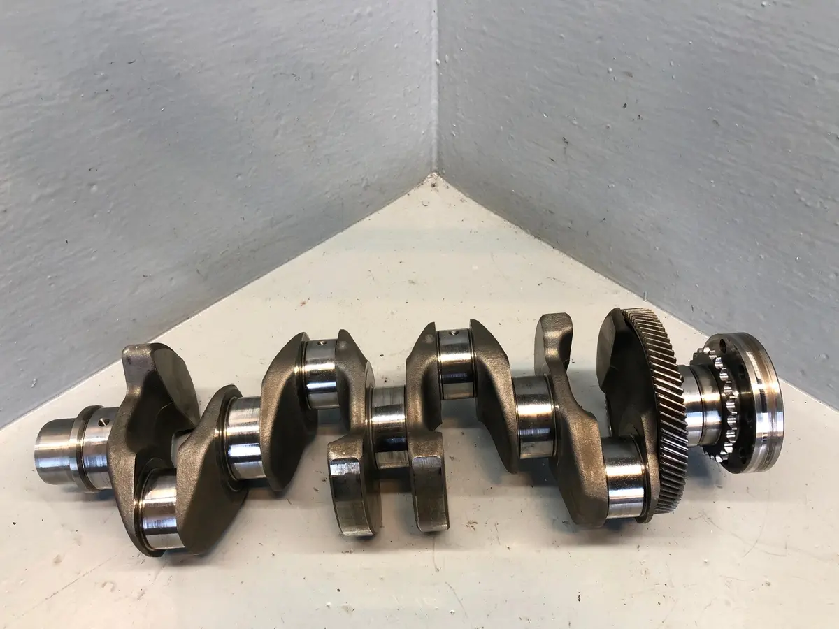 Crankshaft 2.0 D Ingenium 204Dtd Discovery Sport Evoque Land Rover 2016 To 2019 1