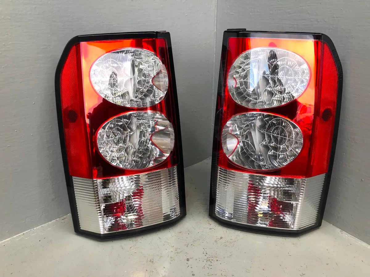 Discovery 3 4 Rear Lights Pair Of Tail Lamps Led Land Rover 2004 To 2014 K05036 1