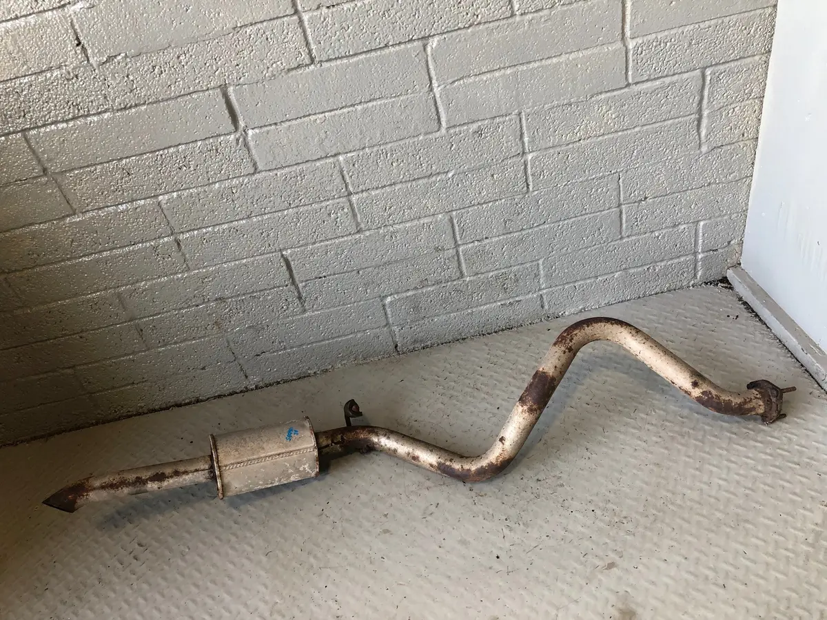 Discovery 2 Exhaust Pipe Silencer Back Section Land Rover 1998 To 2004 L06085 2