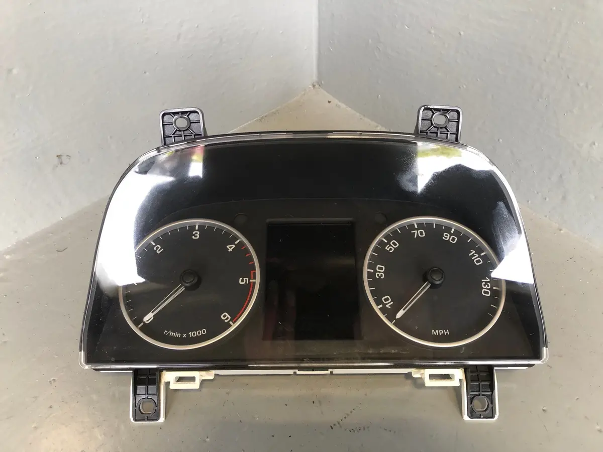Discovery 4 Instrument Cluster 3.0 Sdv6 Gh22-10849-Da Land Rover 2014 To 2016 1