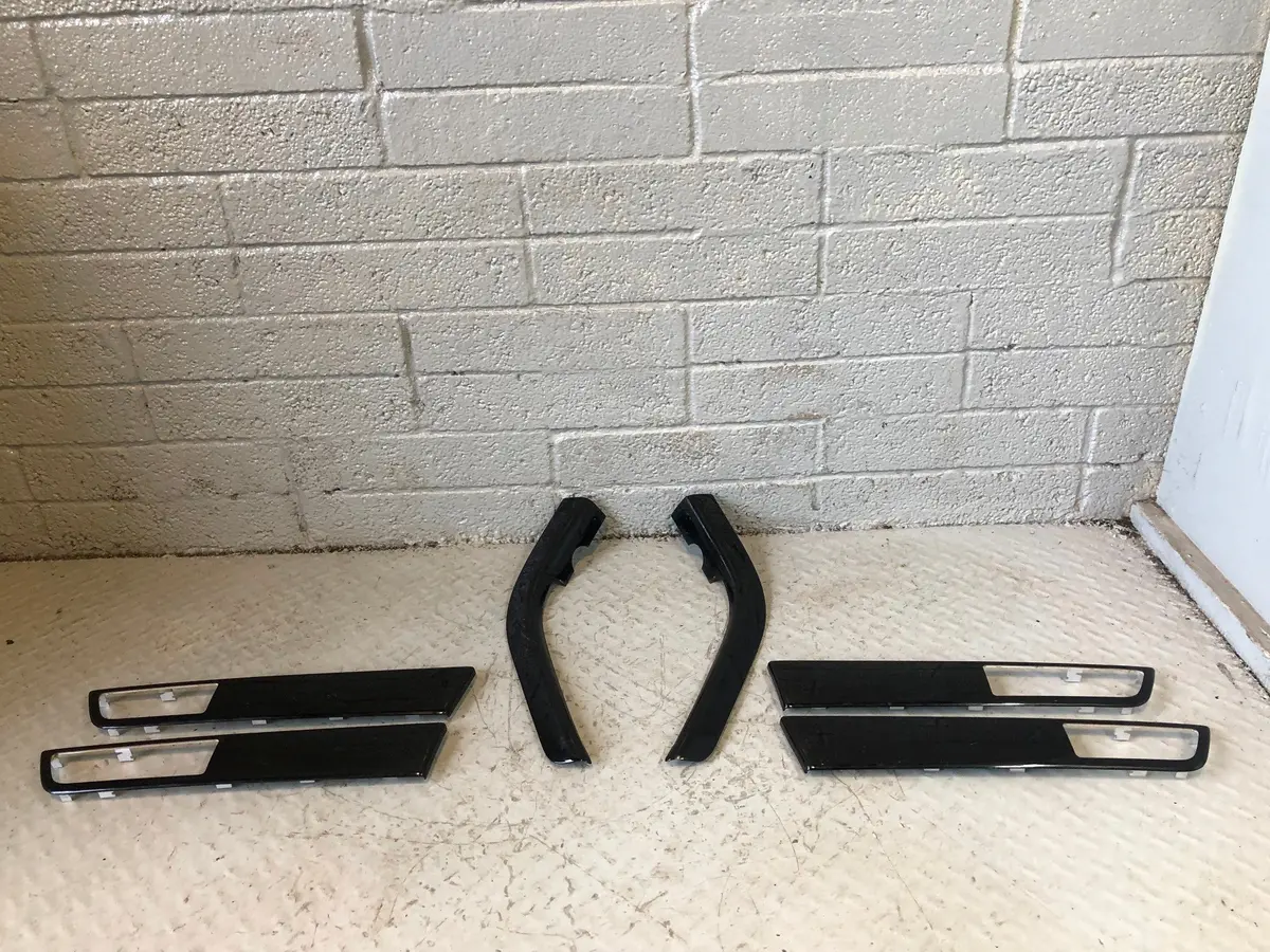 Range Rover Sport 6 Piece Trim Door Kit Piano Gloss Black Facelift L320 L26115 1