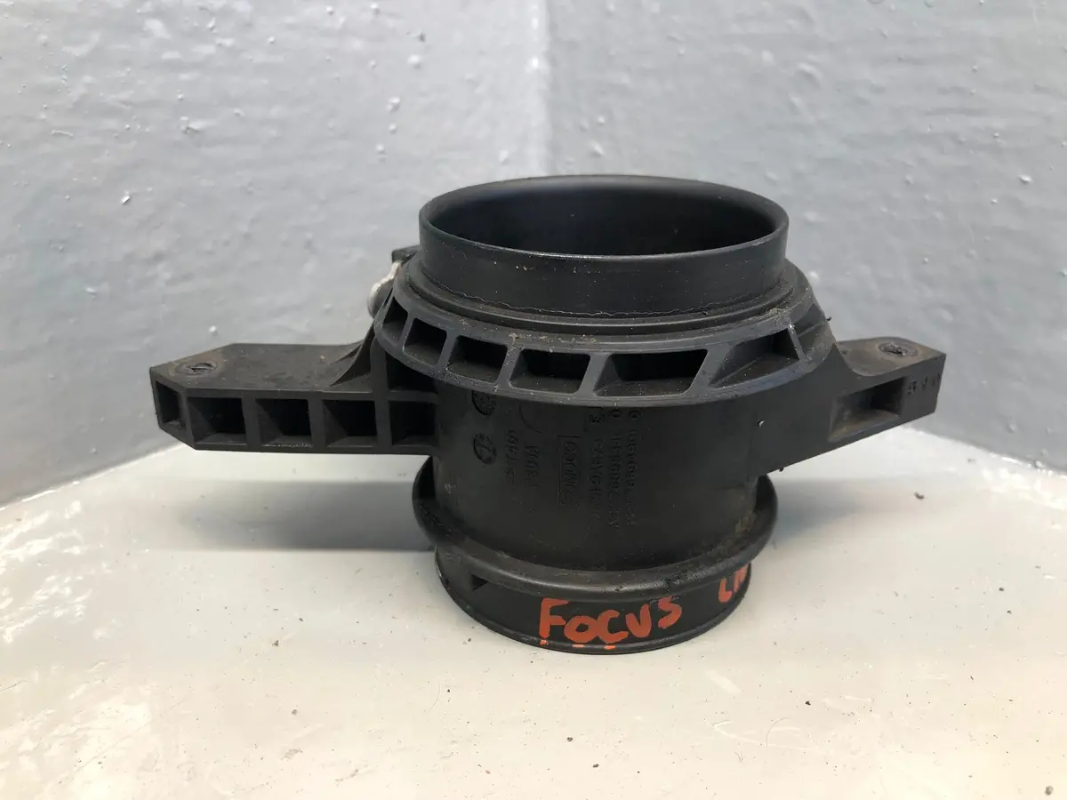 Ford Focus Mass Air Flow Meter Maf Sensor 1.6 Tdci Mk2.5 7M51 9A673 Ej 1