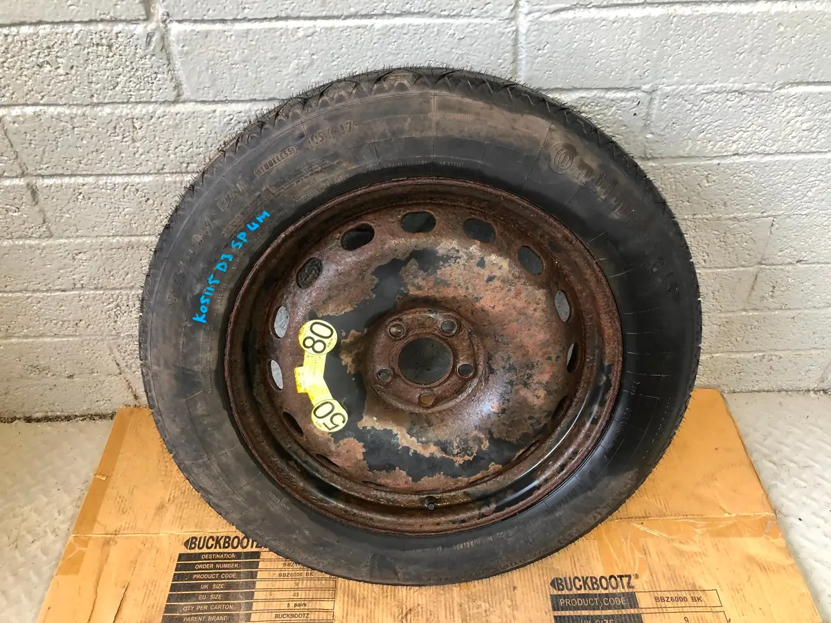 Discovery 3 Steel Wheel 19" Space Saver 175/80R19 Continental Land Rover K05115 1