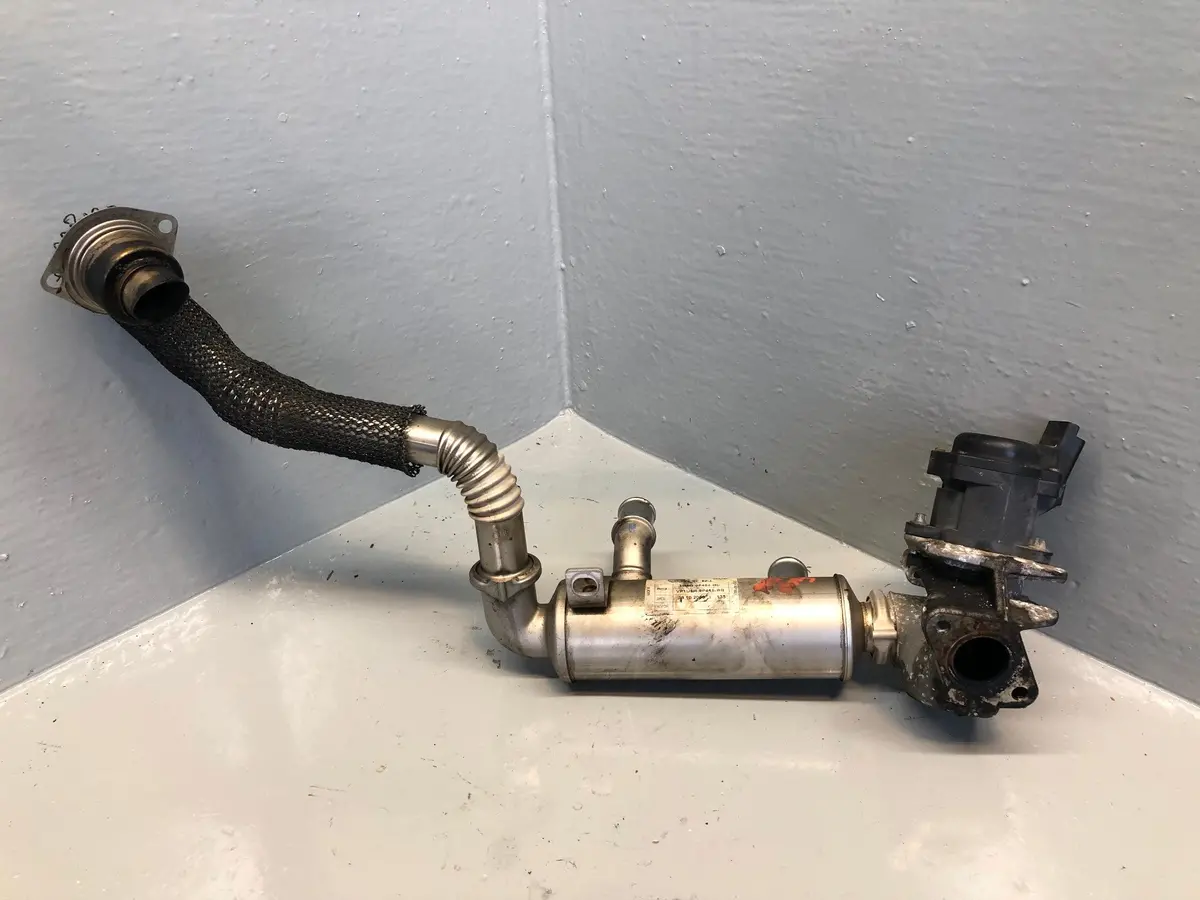 Ford Focus Egr Valve And Cooler 1.6 Tdci Mk2.5 3M5q 9P445 Bc 2008 To 2011 1