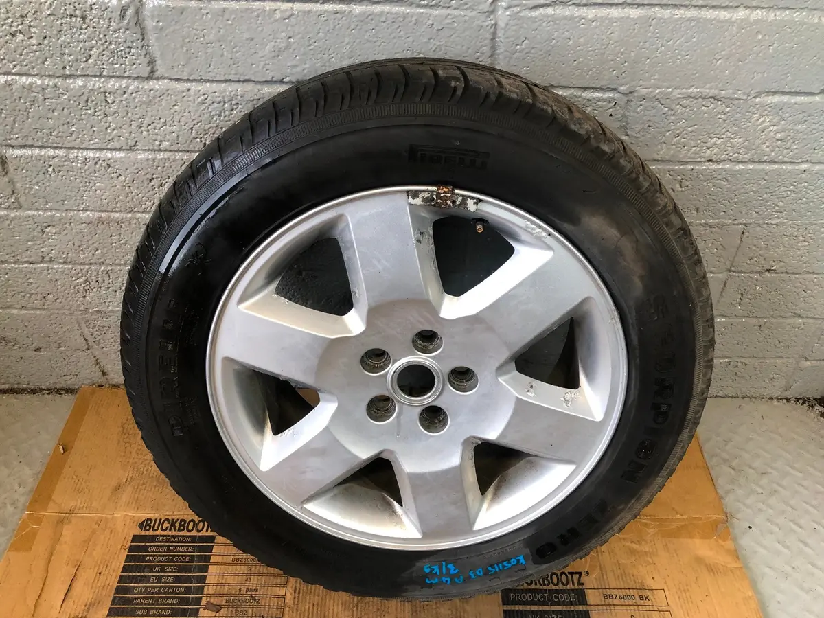 Discovery 3 Alloy Wheel With Tyre Spare 255/55R19 Land Rover K05115a 1