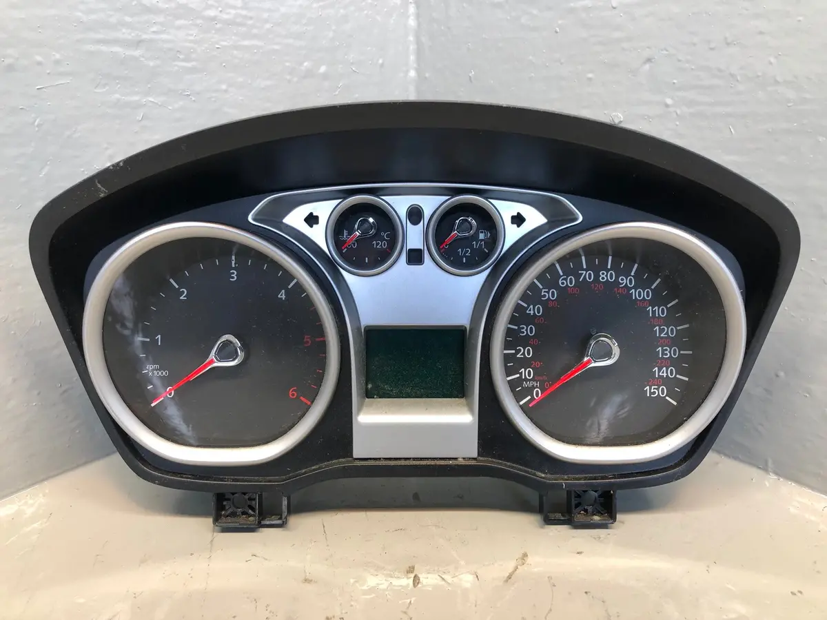 Ford Focus Instrument Cluster Speedo 8V4t 10849 Hj Mk2.5 2008 To 2011 1