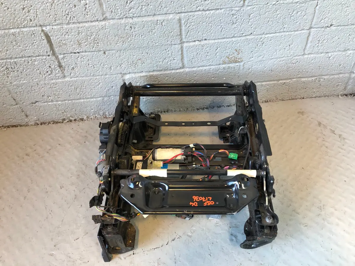 Discovery 4 Seat Frame Base Off Side Front With Motors Land Rover 2009 To 2013 1