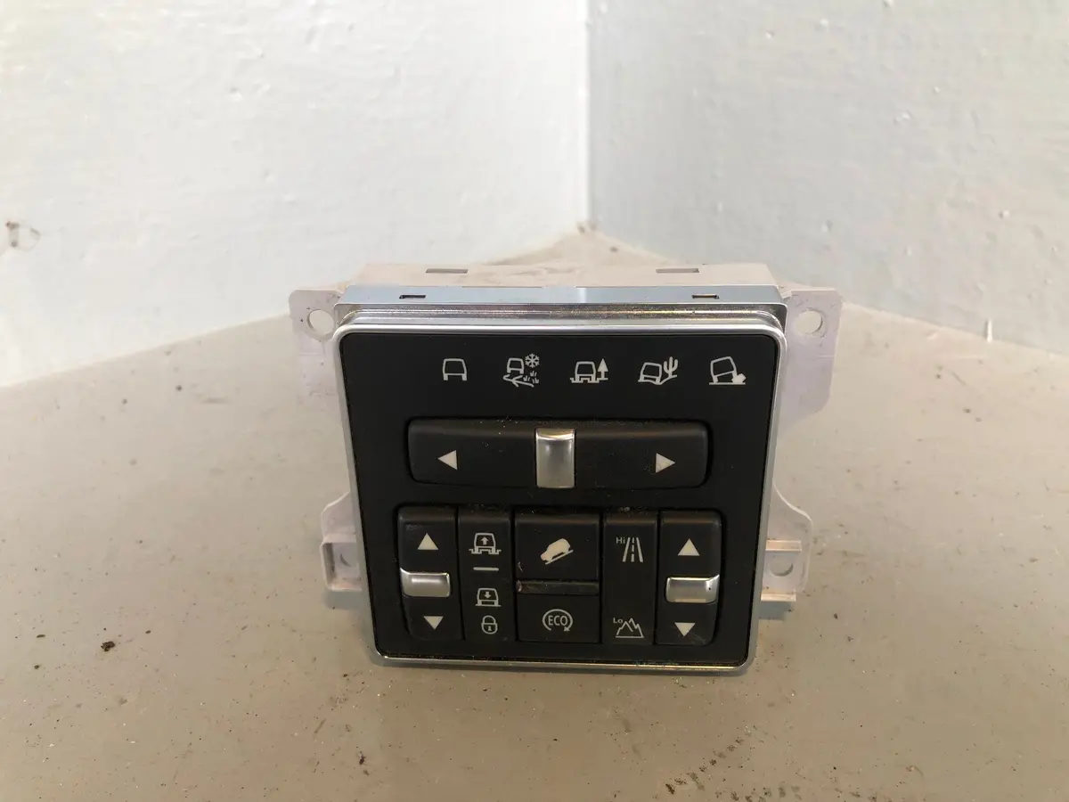 Discovery 4 Suspension And Terrain Control Panel Eh22-14B596-Ab Land Rover 1