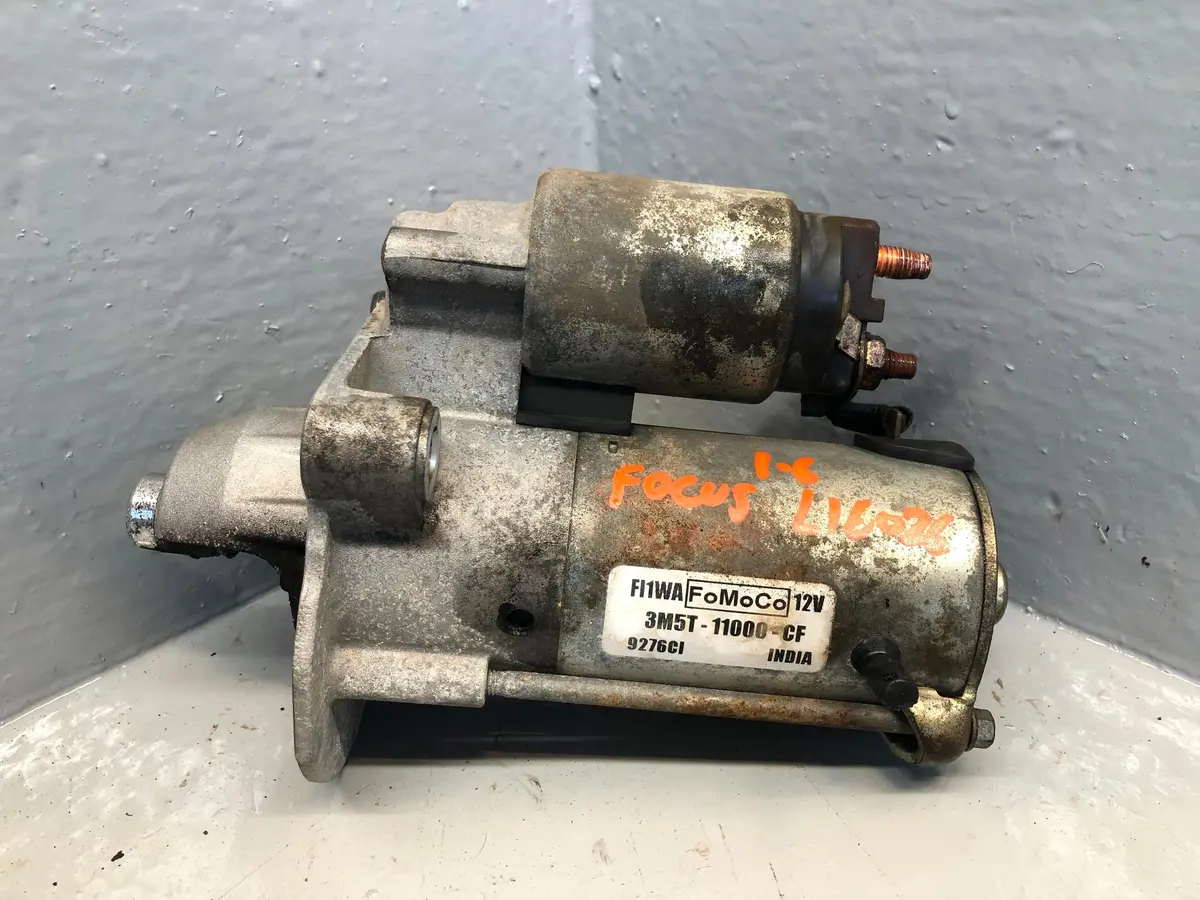 Ford Focus Starter Motor Assembly 1.6 Tdci Mk2.5 3M5t 11000 Cf 2008 To 2011 1