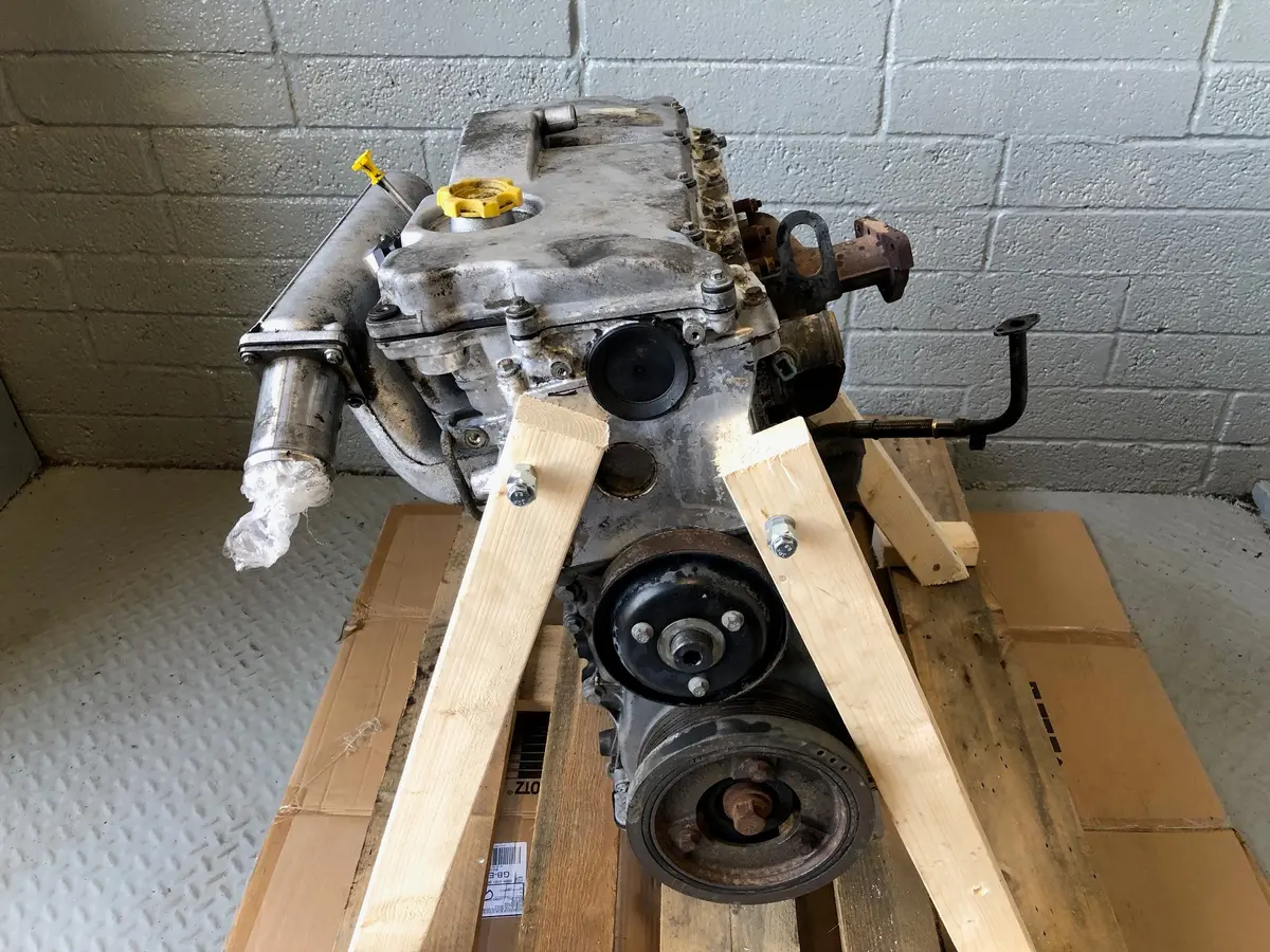 Discovery 2 Td5 Engine 2.5 15P Defender Diesel Land Rover 2002 To 2004 L06085 1
