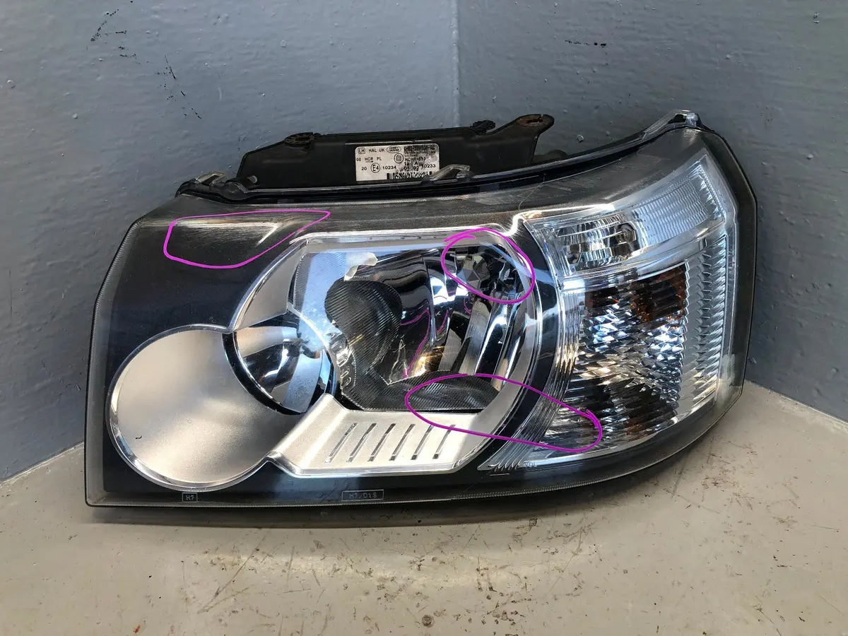 Freelander 2 Near Side Halogen Headlight Left Land Rover 6H52-13W030-Ac R17036 1