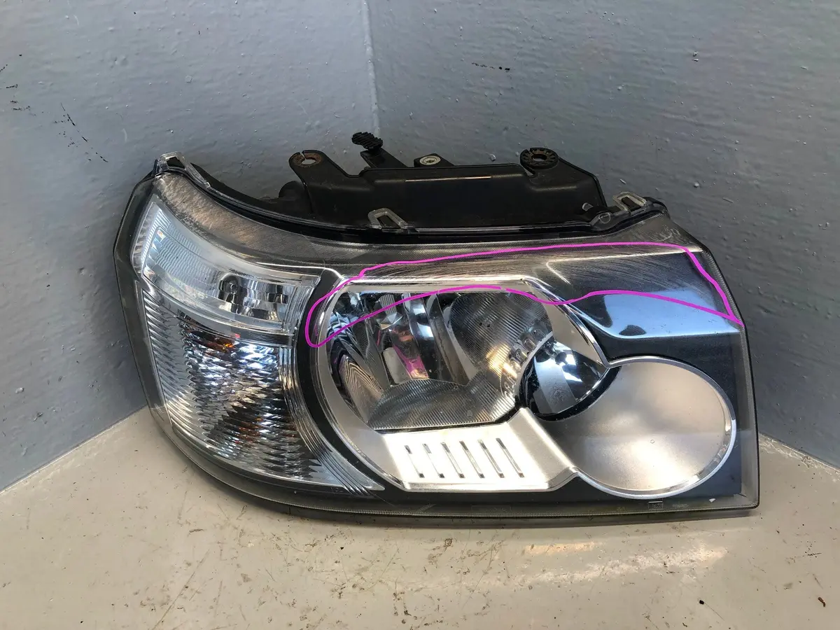Freelander 2 Off Side Halogen Headlight Right Land Rover 6H52-13W029-Ac R17036 1