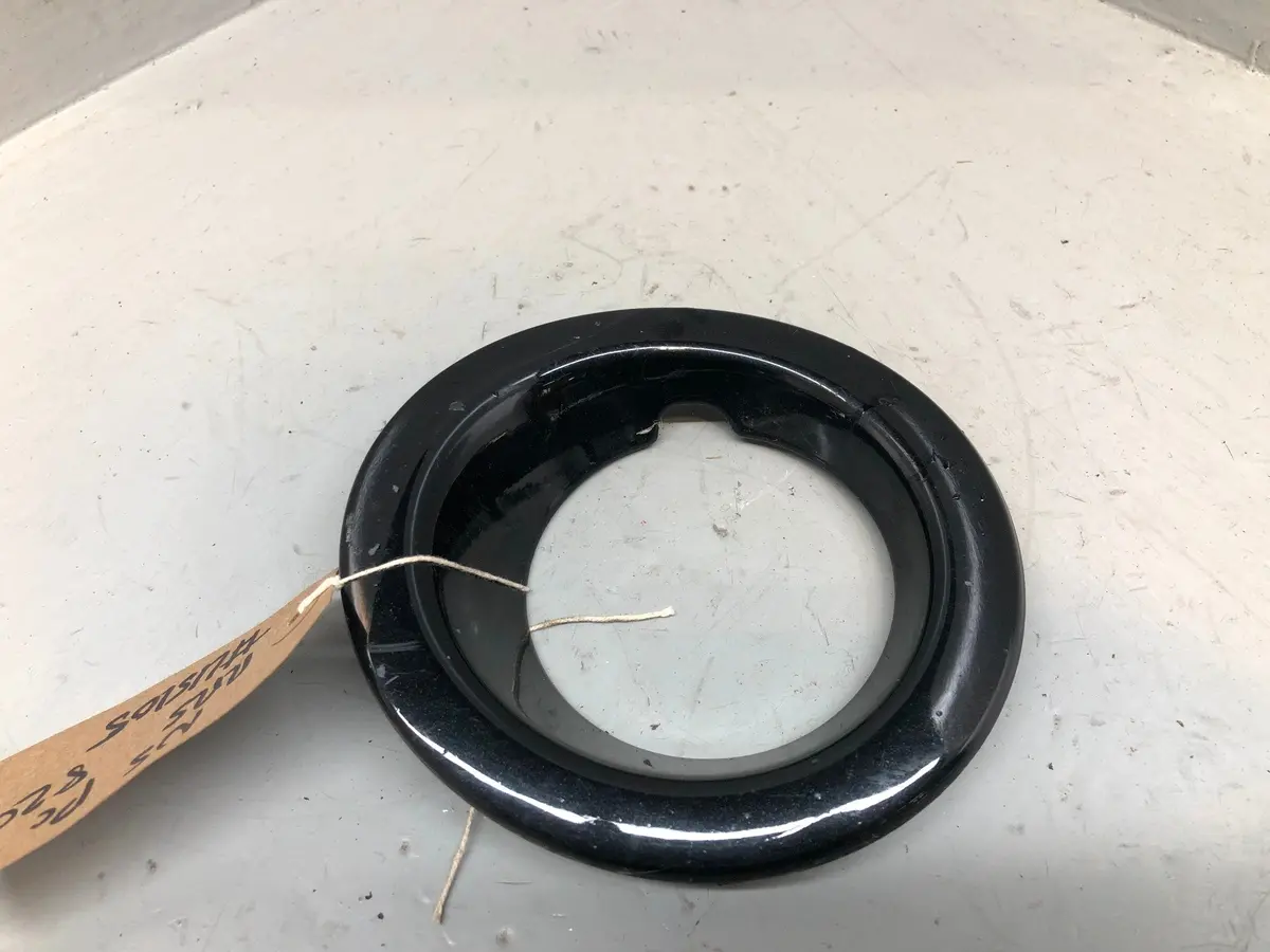 Range Rover Sport Fog Light Bezel Near Side Front Santorini Black 2005 To 2009 1