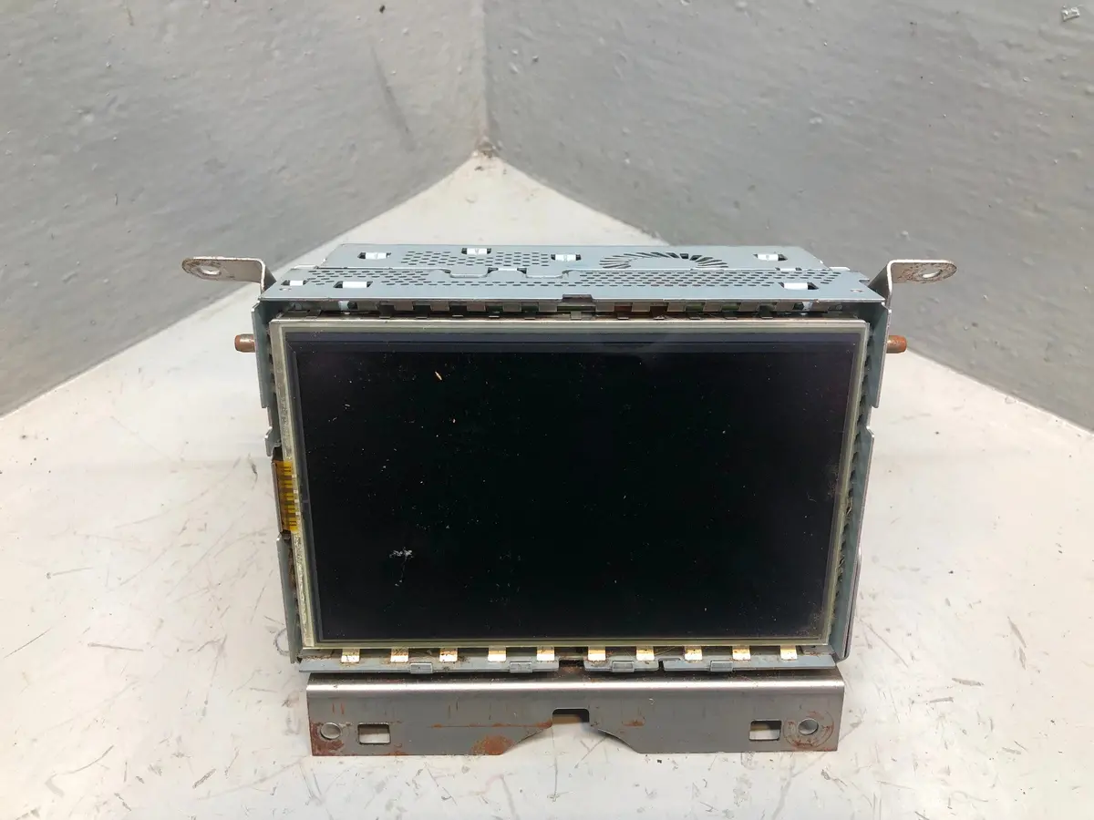 Sat Nav Screen Dh32 10E889 Ac Range Rover Sport Discovery 4 Land Rover 1