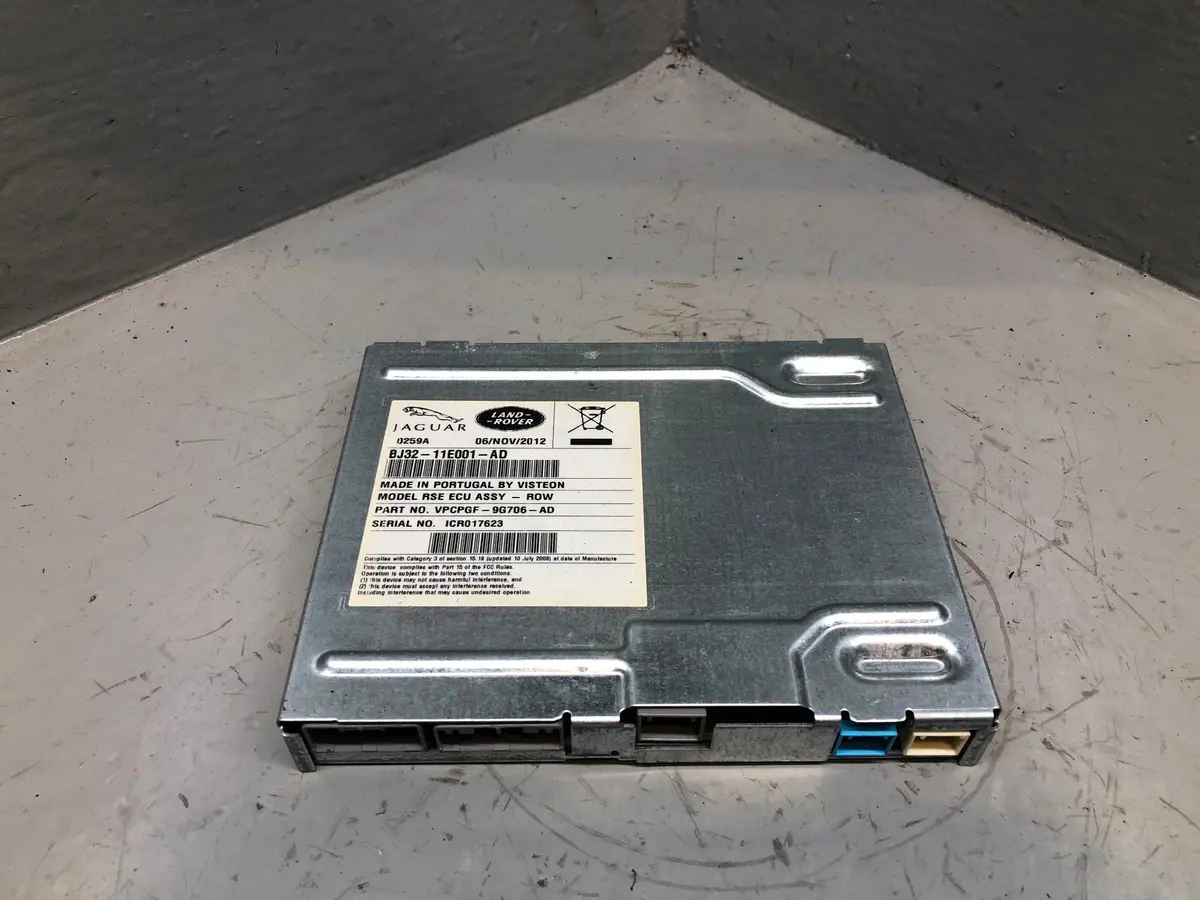 Range Rover Sport Entertainment Module Bj32-11E001-Ad L320 2010 To 2013 1