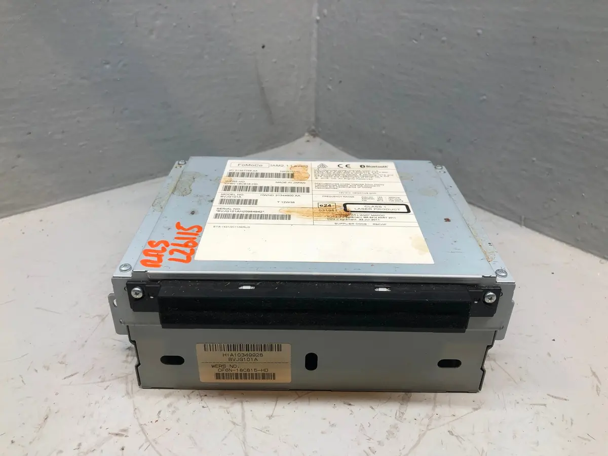 Cd Player Head Unit Stereo Cf6n-18C815-Hd Discovery 4 Range Rover Sport 1