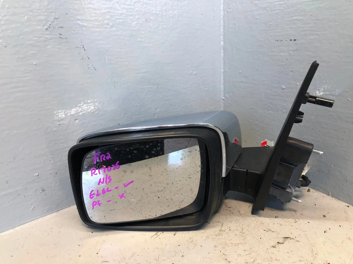 Freelander 2 Mirror Near Side Electric Chrome Land Rover 2006 To 2011 R17036 1