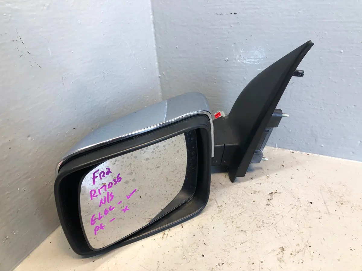 Freelander 2 Mirror Near Side Electric Chrome Land Rover 2006 To 2011 R17036 2