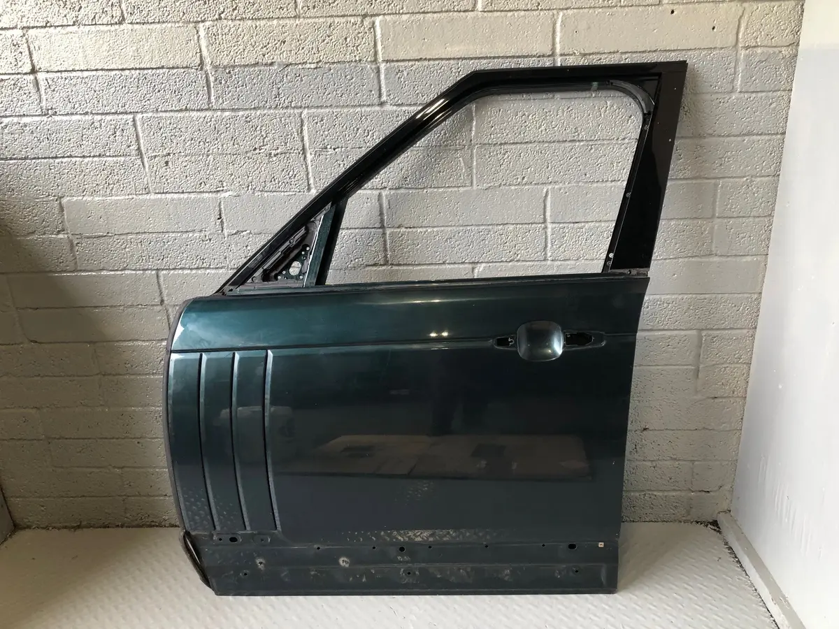 Range Rover L405 Door Near Side Front Bare In Aintree Green Lrc 866 2013 To 2017 1