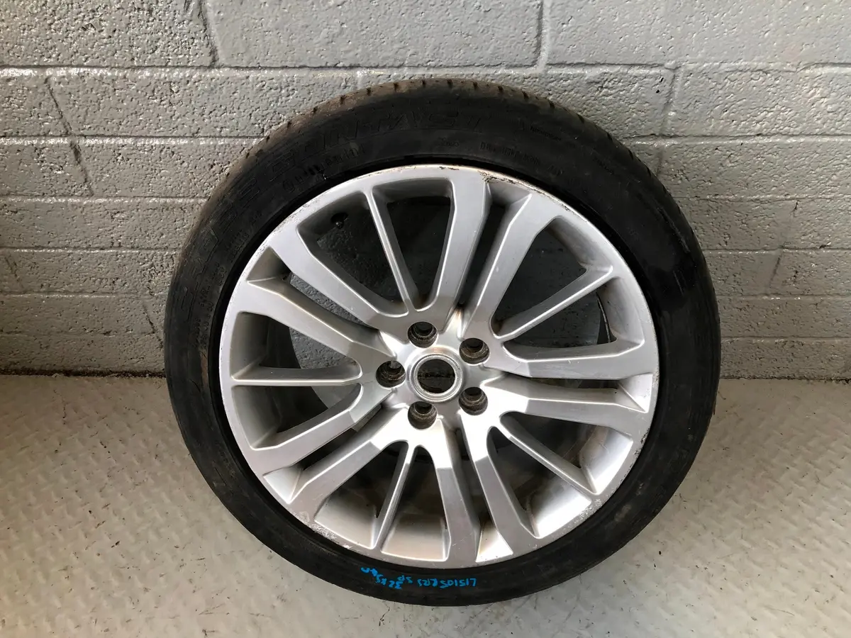 Range Rover Sport Spare Wheel And Tyre 20" 275/40R20 Alloy Land Rover L15105sp 1