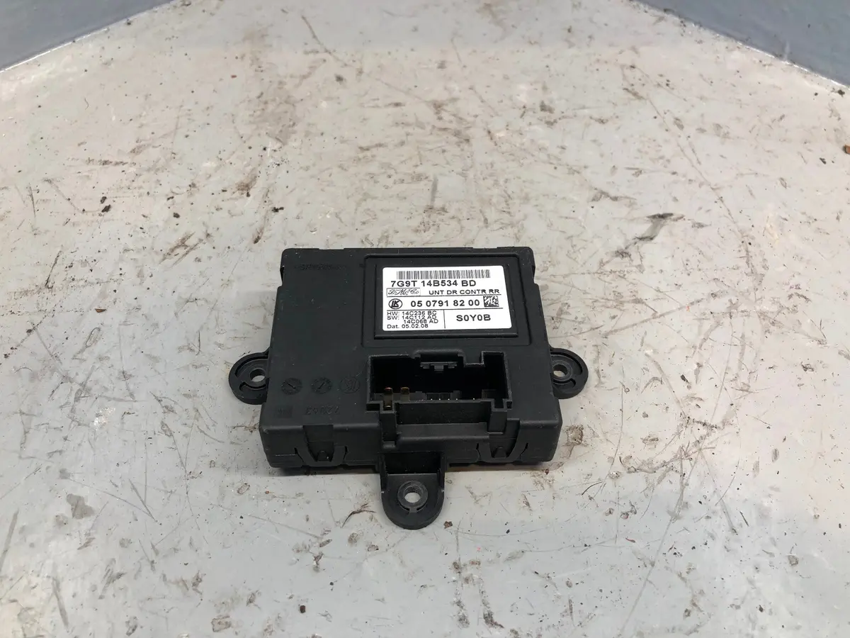 Freelander 2 Rear Door Control Module Ecu Land Rover 7G9t 14B534 Bd 2006 To 2014 1