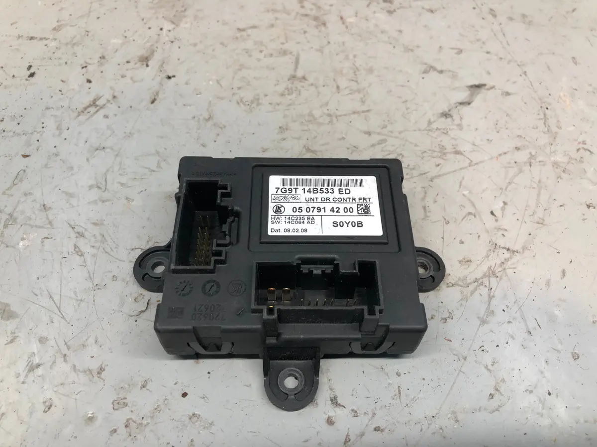 Freelander 2 Front Door Module Off Side Land Rover 7G9t 14B533 Ed 2006 To 2011 1