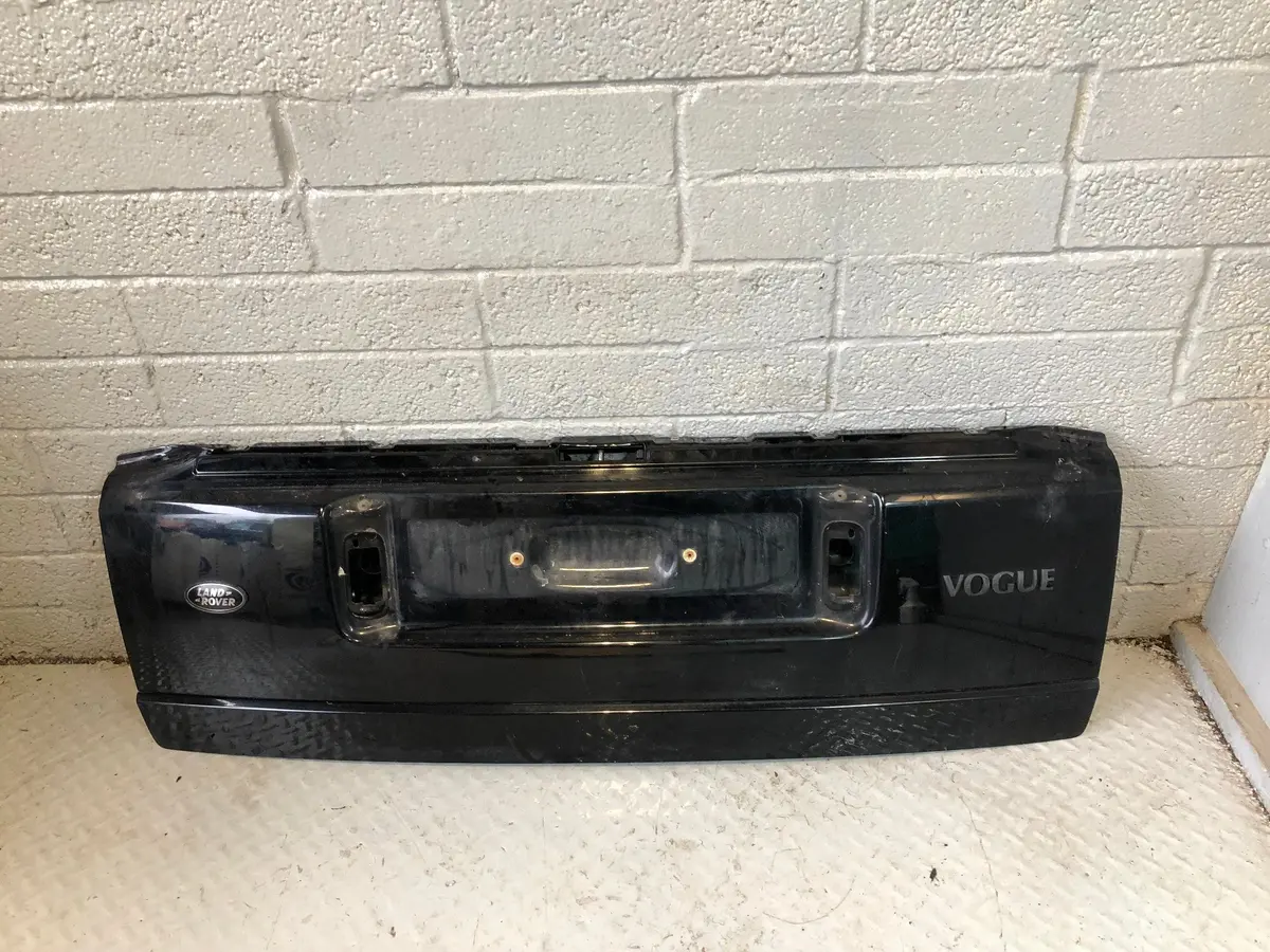 Range Rover L322 Tailgate Lower Java Black Lrc 967 2002 To 2013 R13016 1