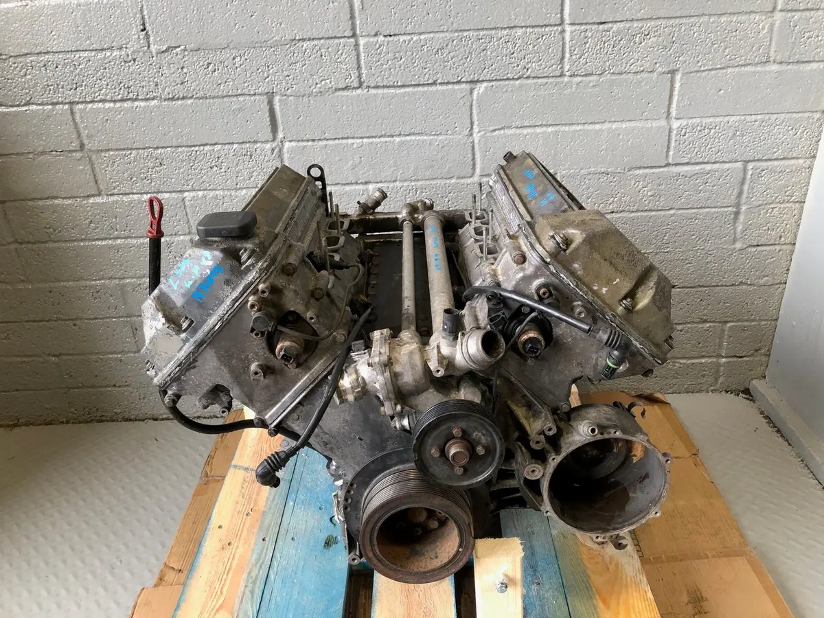 Range Rover L322 Engine 4.4 V8 Petrol Bmw M62b44tu 2002 To 2006 R31075 1