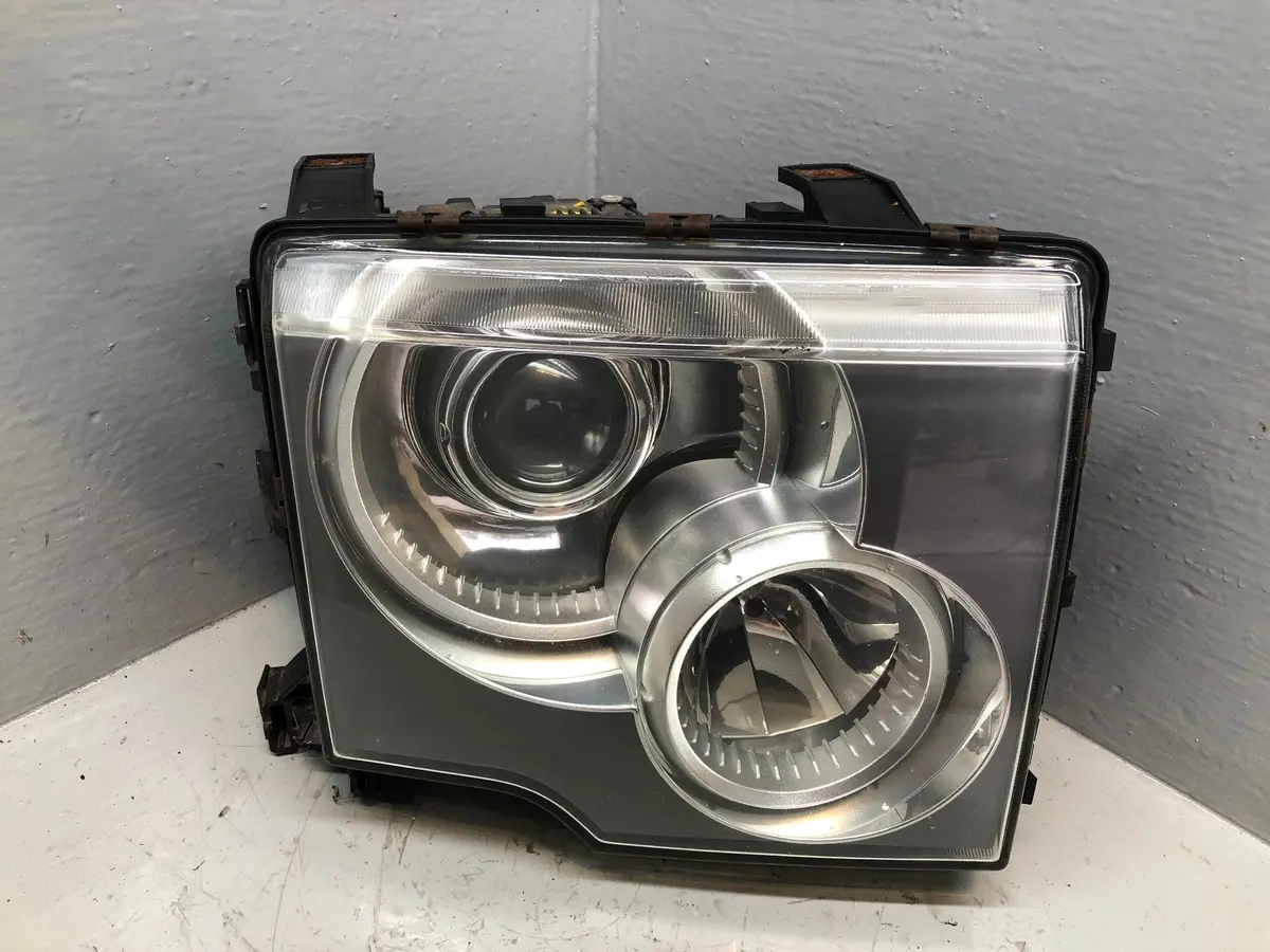 Range Rover L322 Headlight Xenon Off Side Xbc000366 Head Lamp 2002 To 2005 1