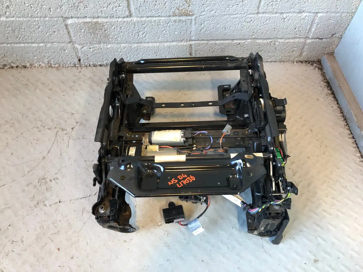 Discovery 4 Seat Frame Base Near Side Front With Motors Land Rover 2009 To 2013 1