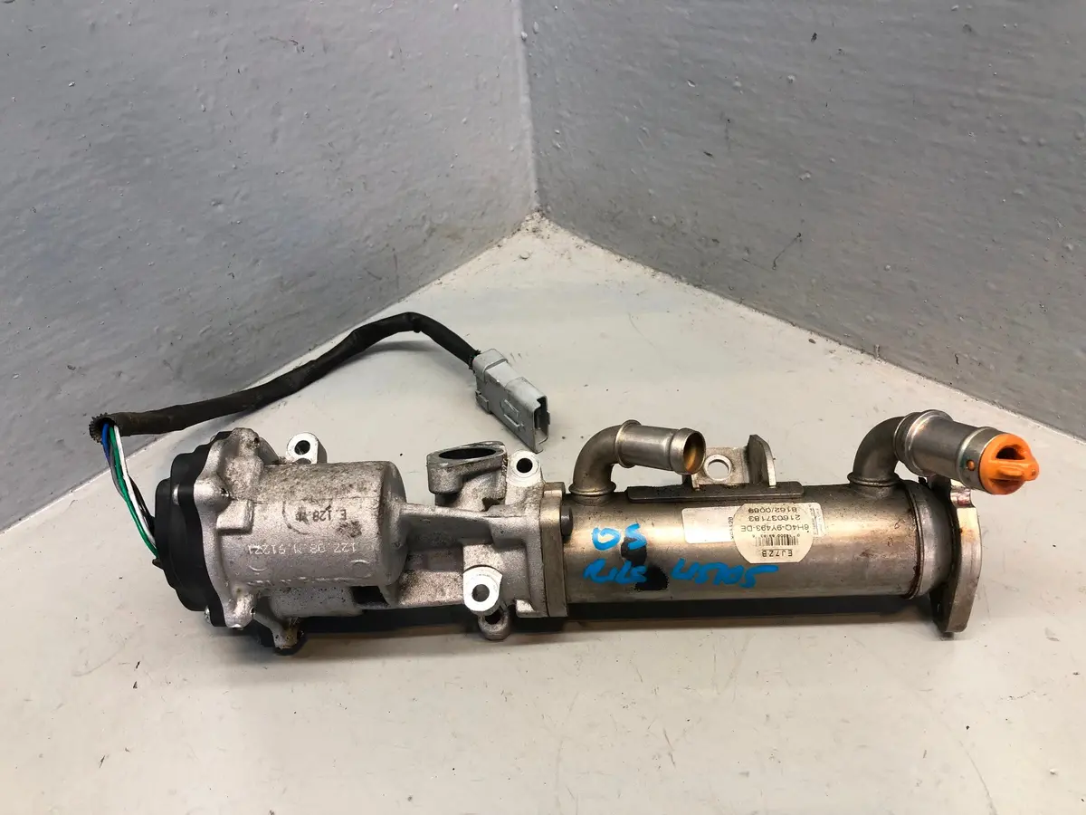 Range Rover Sport Valve & Cooler Off Side 3.6 Tdv8 6H4q 9Y493 De 2006 To 2009 1