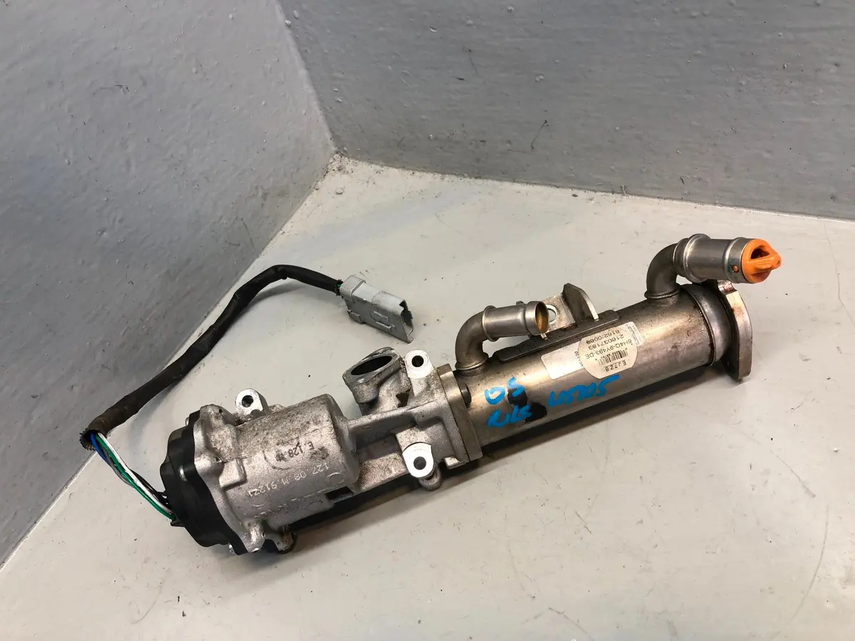 Range Rover Sport Valve & Cooler Off Side 3.6 Tdv8 6H4q 9Y493 De 2006 To 2009 2